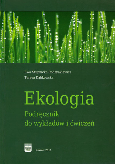 Ekologia. Podręcznik do wykładów i ćwiczeń