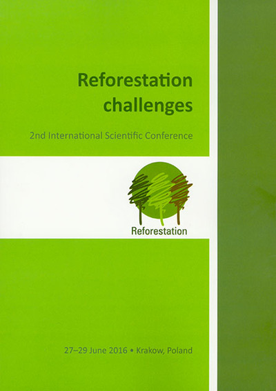 Reforestation challenges. 2nd International Scientific Conference