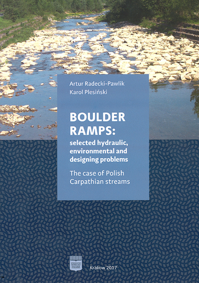 Boulder ramps: selected hydraulic, environmental and designing problems