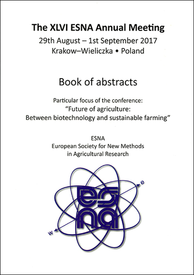 Book of abstracts. Particular focus of the conference: „Future of agriculture: Between biotechnology and sustainable farming”