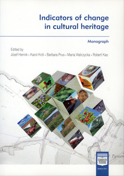 Indicators of change in cultural heritage