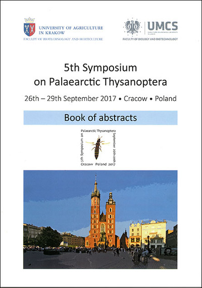 5th Symposium of Palaearctic Thysanoptera