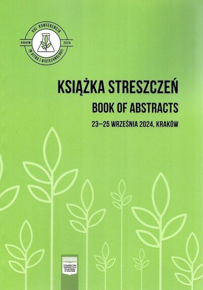 Książka streszczeń Book of abstracts