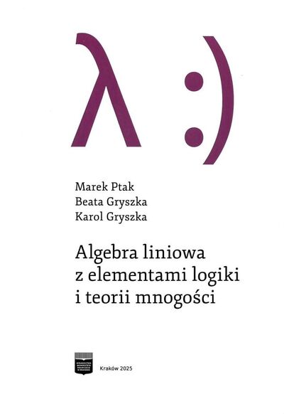 Algebra liniowa z elementami logiki i teorii mnogości