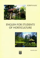 English for Students of Horticulture