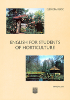 English for Students of Horticulture