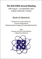Book of abstracts. Particular focus of the conference: „Future of agriculture: Between biotechnology and sustainable farming”